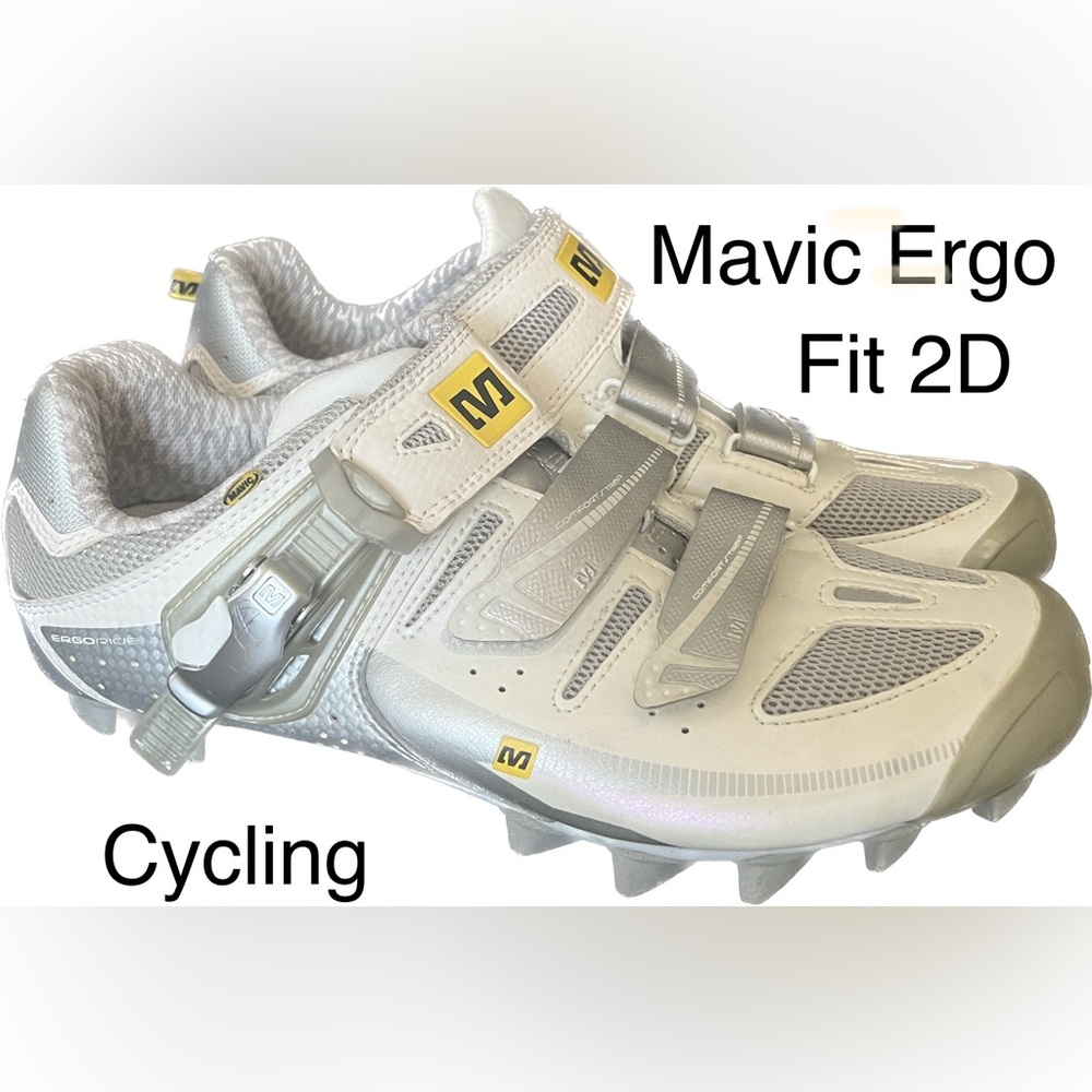 Mavic Ergo Fit 2D Women’s Cycling Shoe Size: 8.5